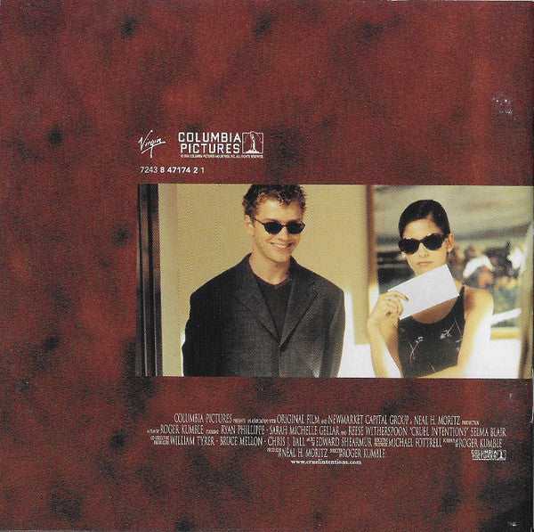 Various : Cruel Intentions (Music From The Original Motion Picture Soundtrack) (CD, Album, Comp)