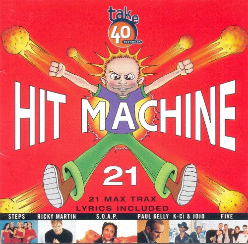 Various : Hit Machine 21 (CD, Comp)