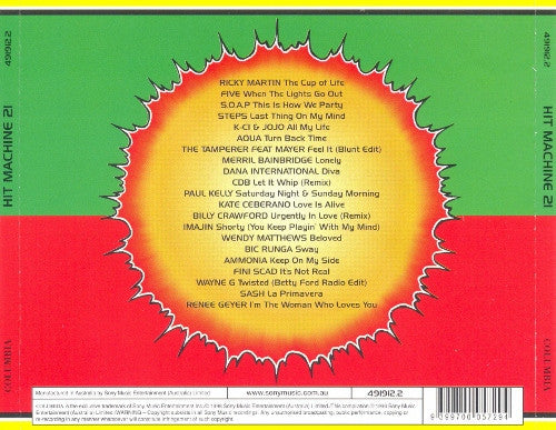 Various : Hit Machine 21 (CD, Comp)
