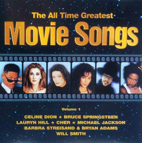 Various : The All Time Greatest Movie Songs Vol. 1 (2xCD, Comp)