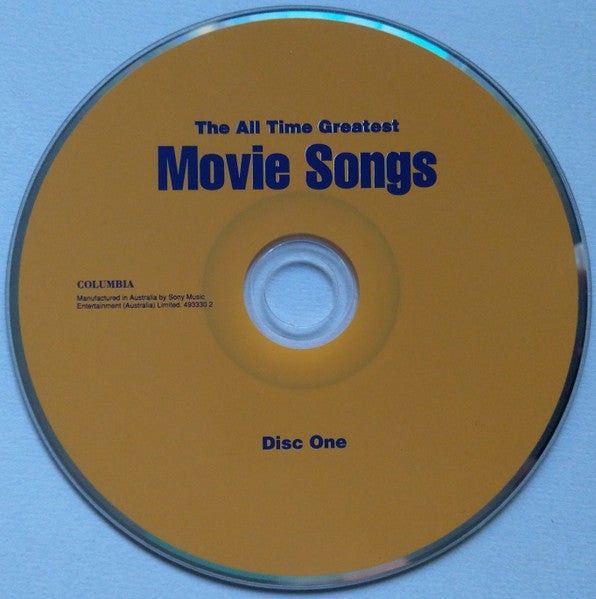 Various : The All Time Greatest Movie Songs Vol. 1 (2xCD, Comp)