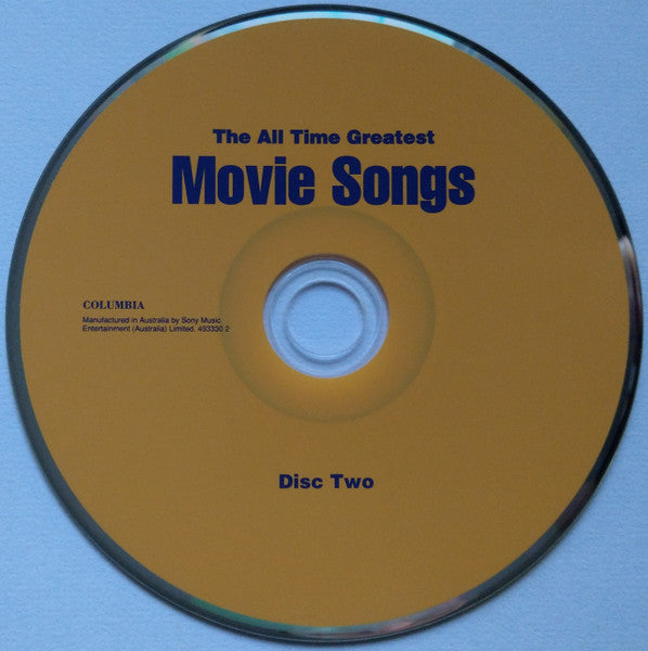 Various : The All Time Greatest Movie Songs Vol. 1 (2xCD, Comp)