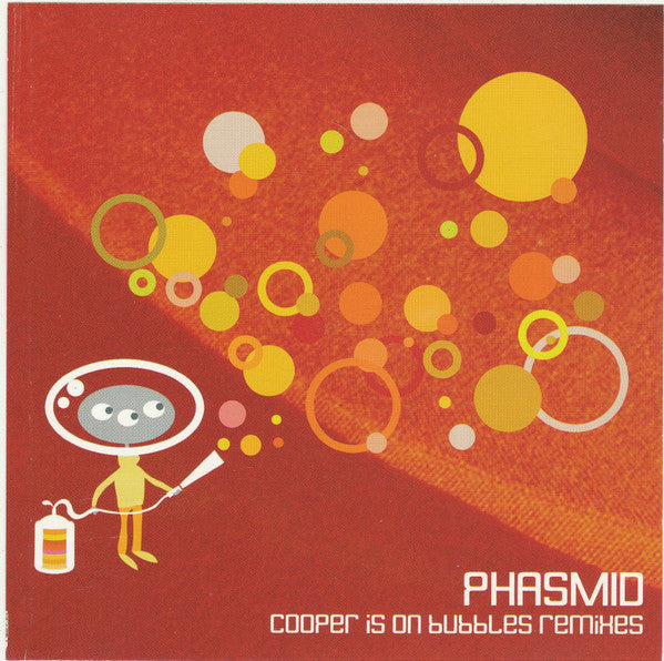 Phasmid : Cooper Is On Bubbles Remixes (CD)