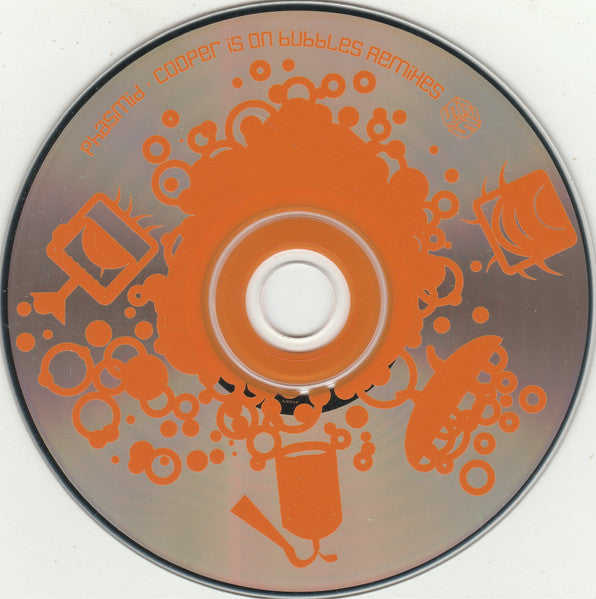 Phasmid : Cooper Is On Bubbles Remixes (CD)