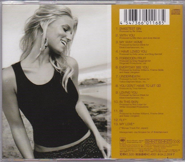 Jessica Simpson : In This Skin (CD, Album)