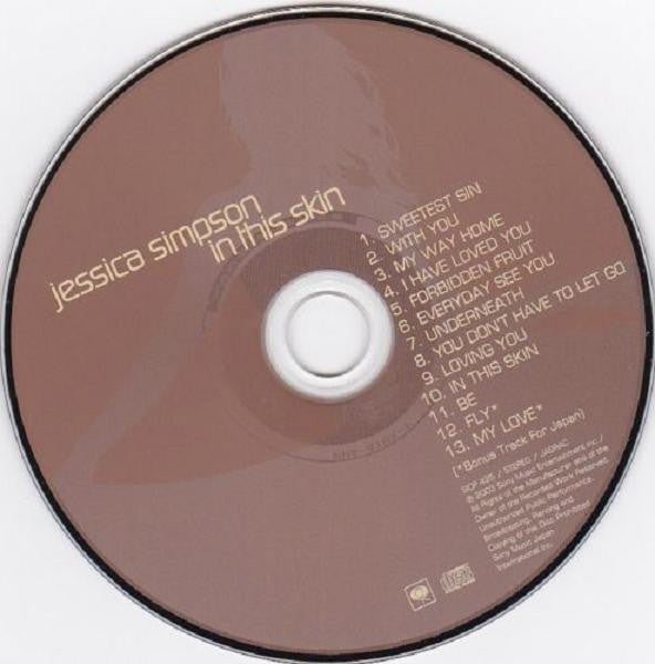 Jessica Simpson : In This Skin (CD, Album)