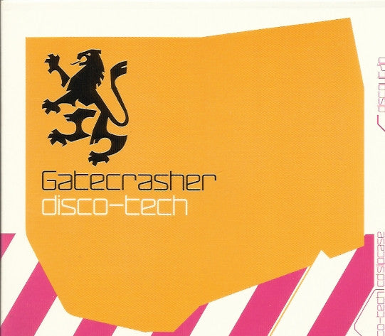 Various : Gatecrasher: Disco-Tech (2xCD, Comp, Mixed)