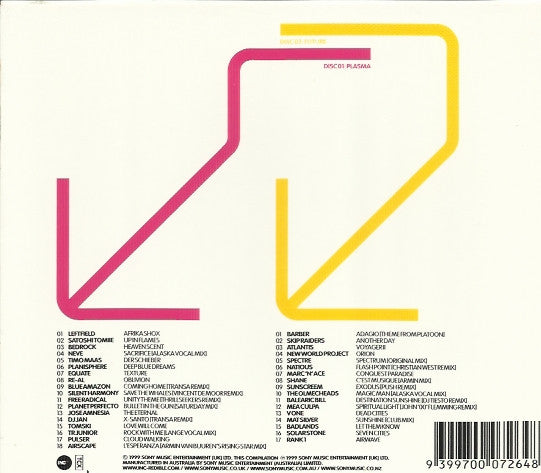 Various : Gatecrasher: Disco-Tech (2xCD, Comp, Mixed)