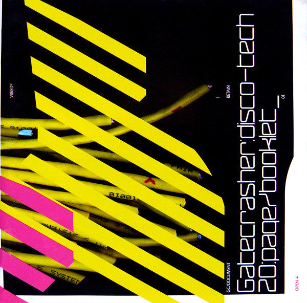Various : Gatecrasher: Disco-Tech (2xCD, Comp, Mixed)