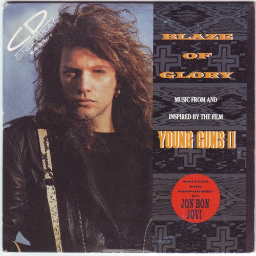 Jon Bon Jovi : Blaze Of Glory (CD, Single)