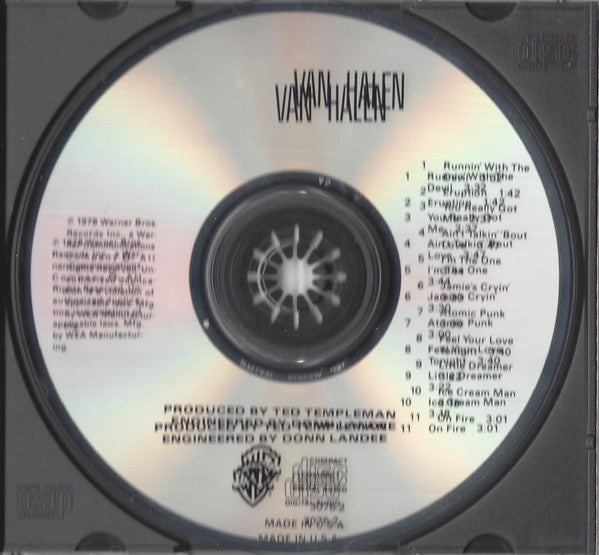 Van Halen : Van Halen (CD, Album, Club, RE)
