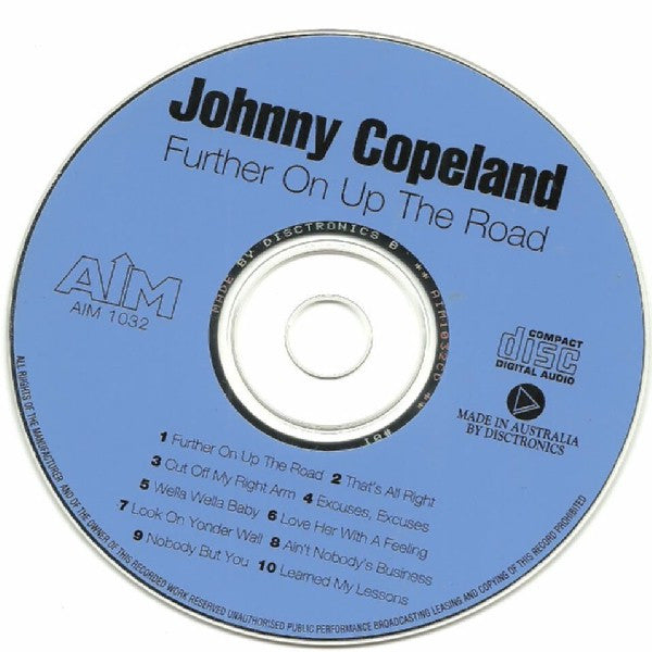 Johnny Copeland : Further On Up The Road (CD, Album, Dig)
