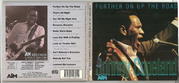 Johnny Copeland : Further On Up The Road (CD, Album, Dig)