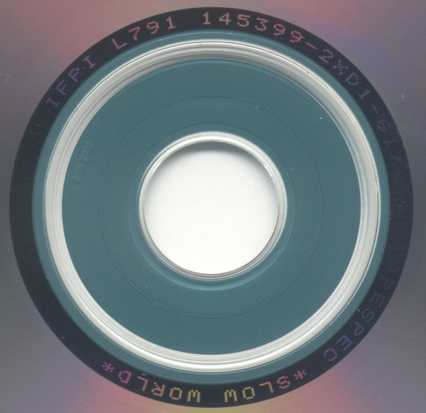Liquid Mind : Slow World (CD)