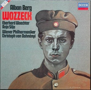Alban Berg, Eberhard Wächter, Anja Silja, Wiener Philharmoniker, Christoph von Dohnányi : Wozzeck (2xLP, Album + Box)