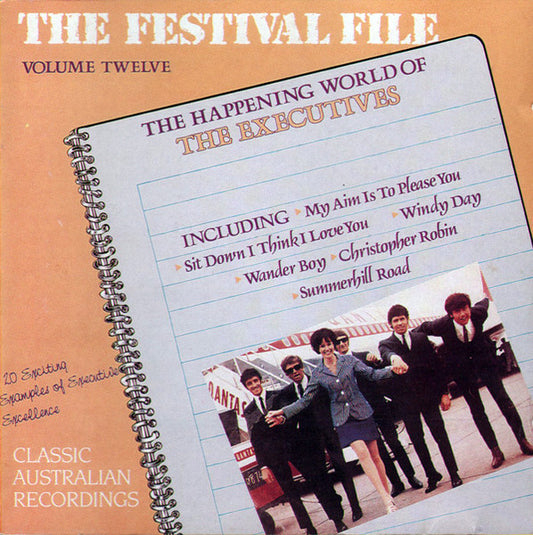 The Executives (3) : The Happening World Of The Executives (CD, Comp)