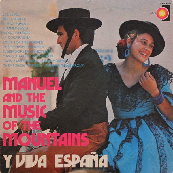 Manuel And His Music Of The Mountains : Y Viva España (LP, Album, RE)