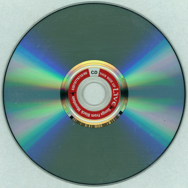 Live : Songs From Black Mountain (Hybrid, DualDisc, Album, Enh, PAL)