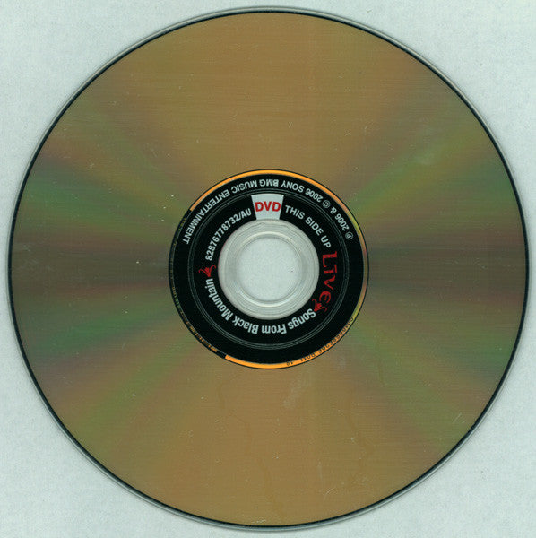 Live : Songs From Black Mountain (Hybrid, DualDisc, Album, Enh, PAL)