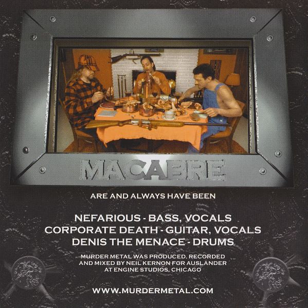 Macabre : Murder Metal (HDCD, Album)