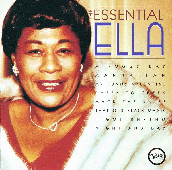 Ella Fitzgerald : The Essential Ella (CD, Comp)
