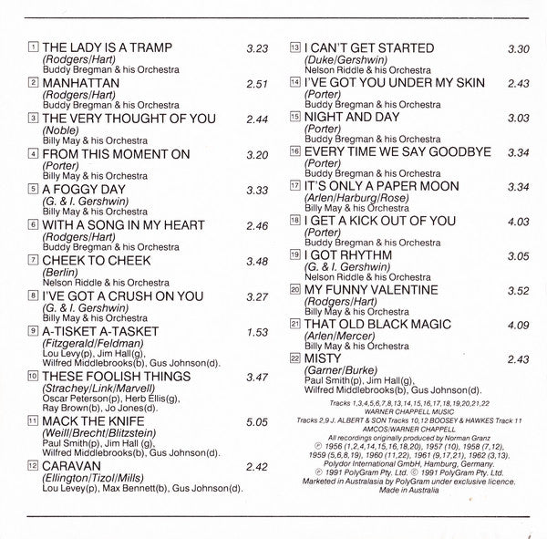 Ella Fitzgerald : The Essential Ella (CD, Comp)