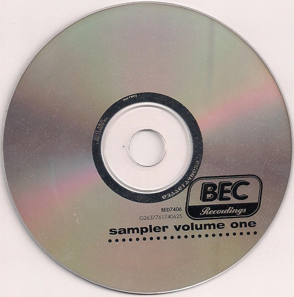 Various : BEC Recordings Sampler Volume One (CD, Smplr)