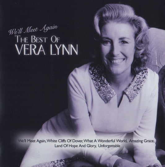 Vera Lynn : We'll Meet Again - The Best Of Vera Lynn (CD, Comp, RE, RP)