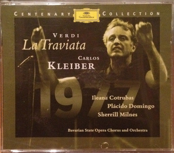 Giuseppe Verdi - Carlos Kleiber, Ileana Cotrubas, Placido Domingo, Sherrill Milnes, Chor Der Bayerischen Staatsoper And Bayerisches Staatsorchester : La Traviata (2xCD, Album, RE, RM)