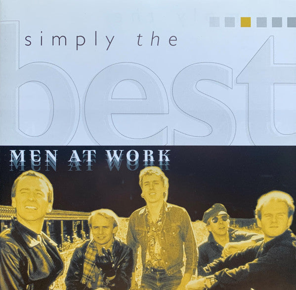Men At Work : Simply The Best (CD, Comp)