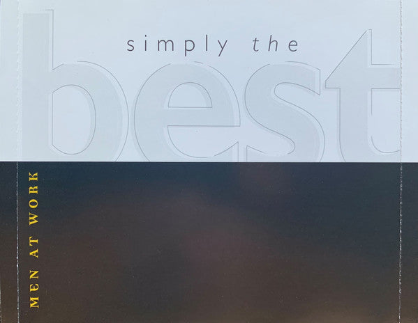 Men At Work : Simply The Best (CD, Comp)