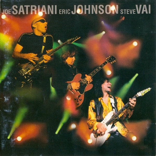 Joe Satriani / Eric Johnson (2) / Steve Vai : G3 Live In Concert (CD, Album)