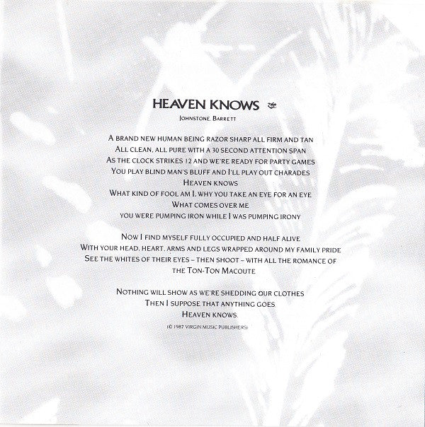 Robert Plant : Now And Zen (CD, Album, RE)