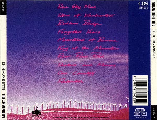 Midnight Oil : Blue Sky Mining (CD, Album)