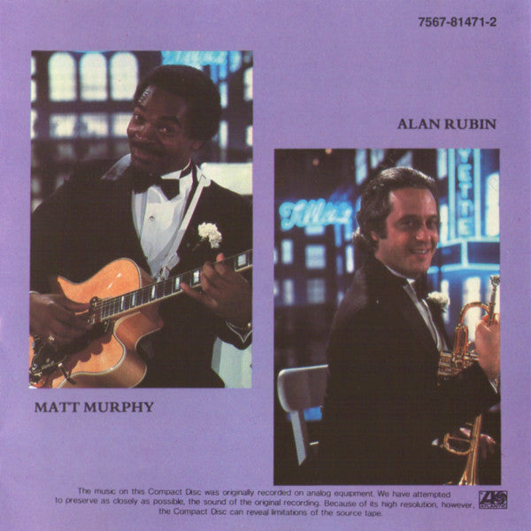 The Blues Brothers : The Blues Brothers (Original Soundtrack Recording) (CD, Album, RE)