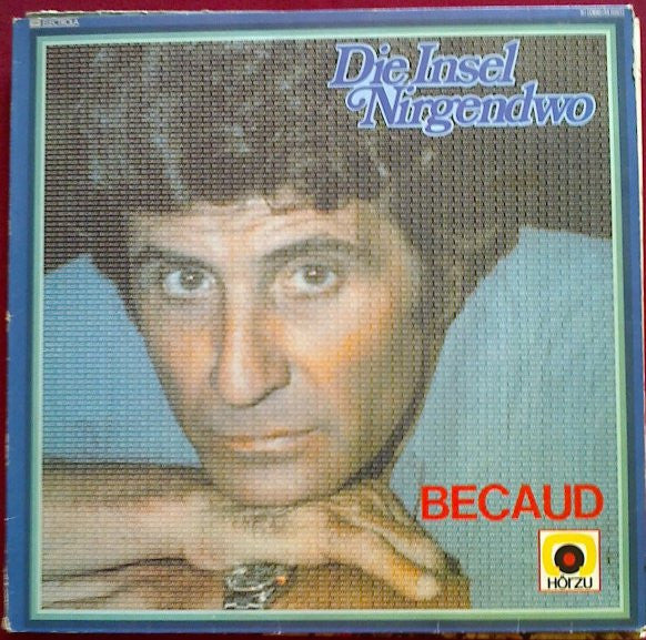 Gilbert Bécaud : Die Insel Nirgendwo (LP, Album)