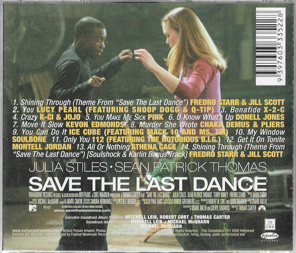 Various : Save The Last Dance (CD, Album, Comp)