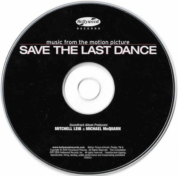 Various : Save The Last Dance (CD, Album, Comp)