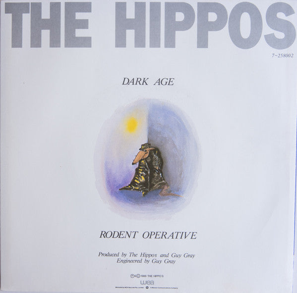 Hippos : Dark Age (7", Single)