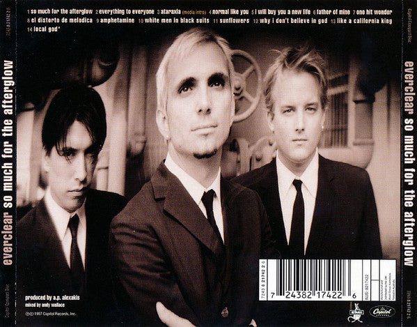 Everclear : So Much For The Afterglow (CD, Album, Car)