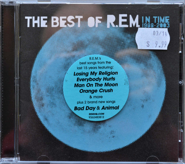 R.E.M. : In Time: The Best Of R.E.M. 1988-2003 (CD, Comp)
