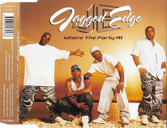 Jagged Edge (2) : Where The Party At (CD, Single)
