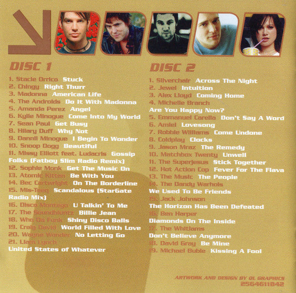 Various : 100% Hits: Best Of 2003 (2xCD, Comp)