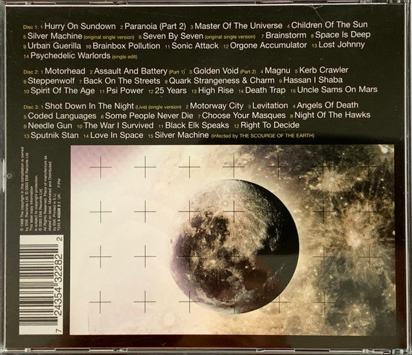 Hawkwind : Epocheclipse (30 Year Anthology) (3xCD, Comp, RE)