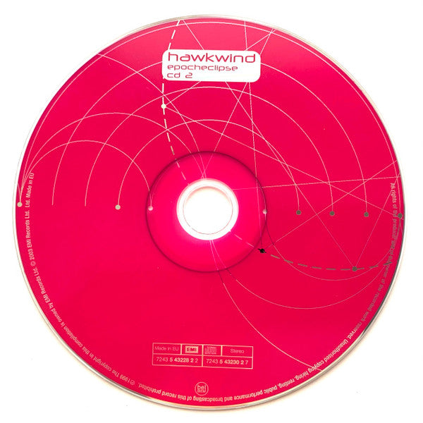 Hawkwind : Epocheclipse (30 Year Anthology) (3xCD, Comp, RE)