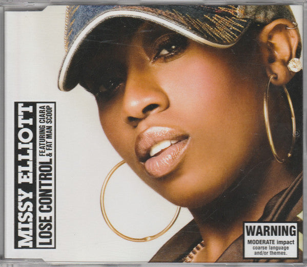 Missy Elliott Featuring Ciara (2) & Fatman Scoop : Lose Control (CD, Single)