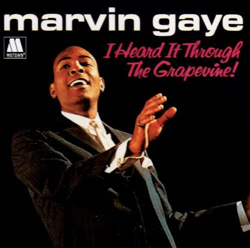 Marvin Gaye : I Heard It Through The Grapevine (CD, Album, RE)