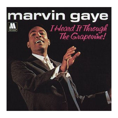 Marvin Gaye : I Heard It Through The Grapevine (CD, Album, RE)