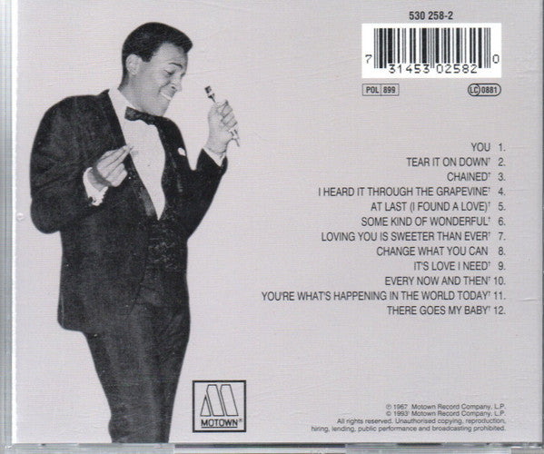 Marvin Gaye : I Heard It Through The Grapevine (CD, Album, RE)