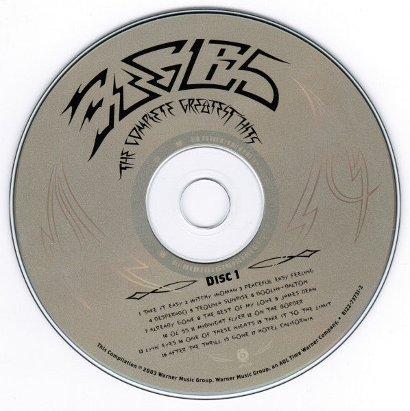 Eagles : The Complete Greatest Hits (2xCD, Comp, RM)
